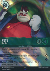 Pete - Bad Guy - (209/204) Enchanted - Holofoil